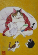 冨田典子_猫の布袋様_SM.jpg